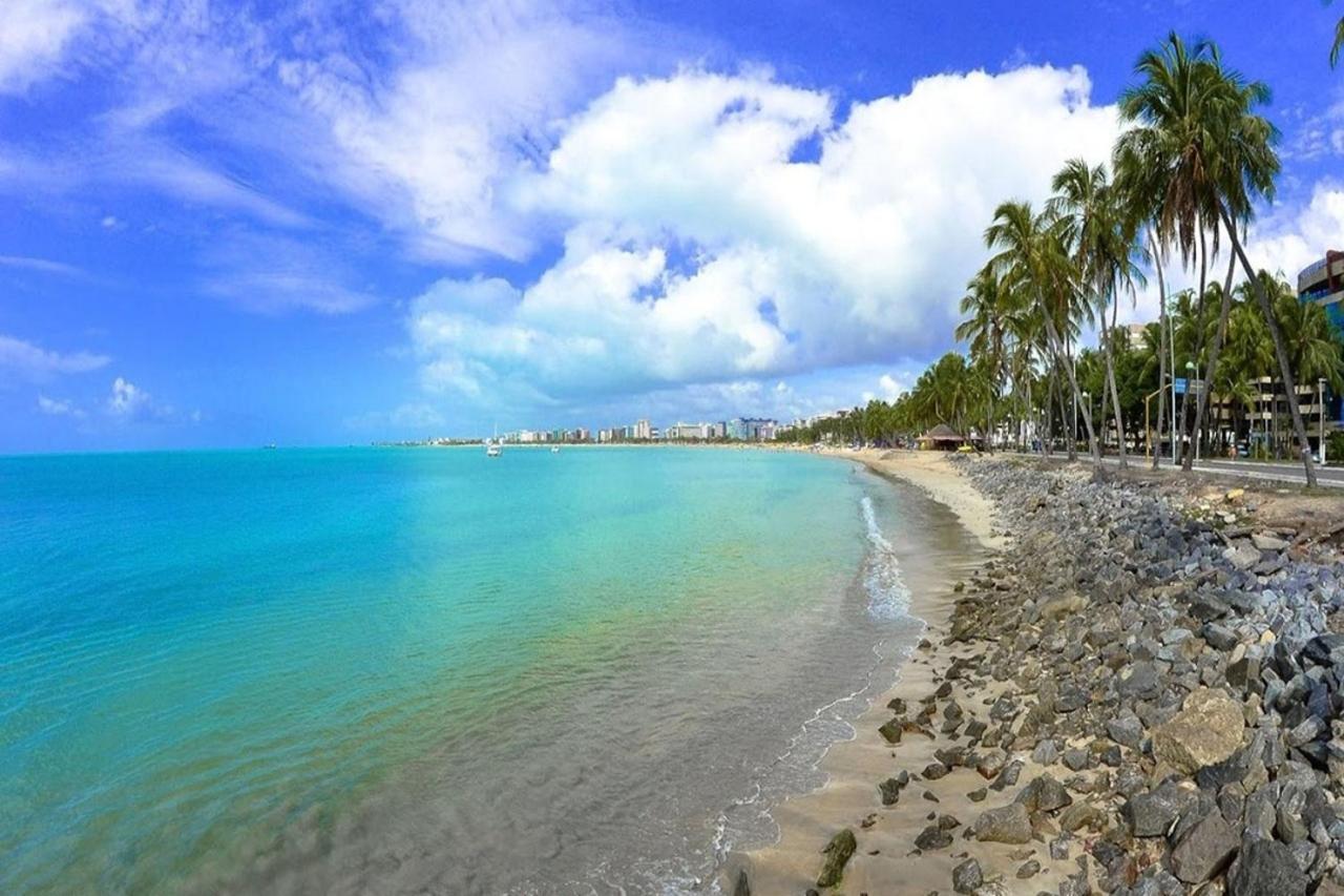 Cama&Café a 400 metros da Praia de Jatiúca, Maceió - AL Extérieur photo